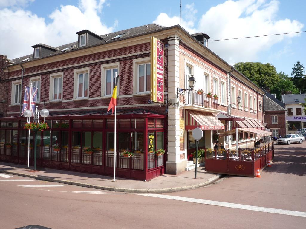Hotel & Restaurant Le Cardinal Poix-de-Picardie Eksteriør billede