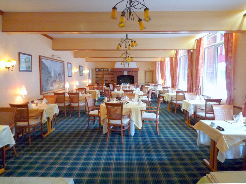 Hotel & Restaurant Le Cardinal Poix-de-Picardie Eksteriør billede